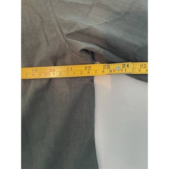 Orvis Shirt Men Size M Black Short Sleeve - Picture 6 of 7